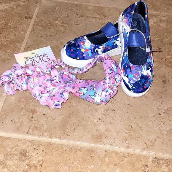 Fashion Other - Unicorn shoes and Hair Set